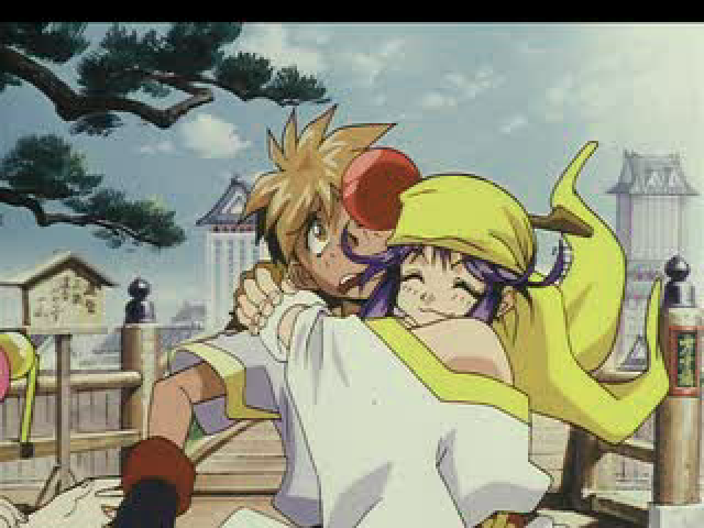 Saber Marionette J: Battle Sabers screenshot 4 for Playstation